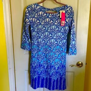 Lilly Pulitzer Bay Dress NWT Size XXS